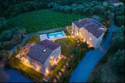 Refined residence among the hills of Lucca