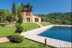 Refined residence among the hills of Lucca