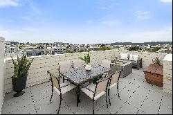 3 Bedroom Duplex with Private Roof Deck