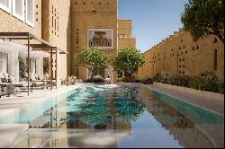 An address of modern luxury in the heart of the historic city of Diriyah