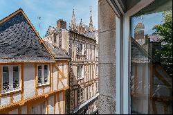 Haussmannian apartment with elevator