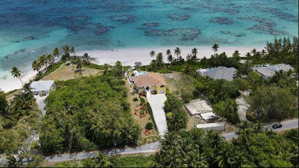 Glorious Pink Sand Beach Home On Banks Rd Governors Harbour Eleuthera - MLS 57803
