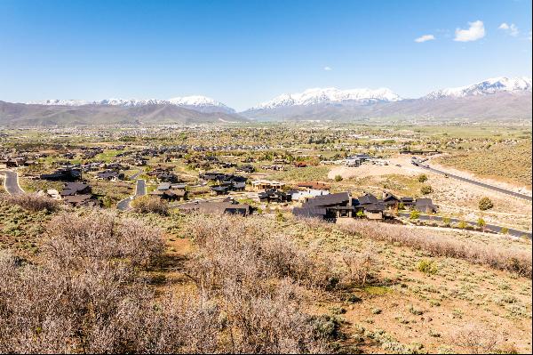 Large 1.54-Acre Homesite in Red Ledges with Amazing Views