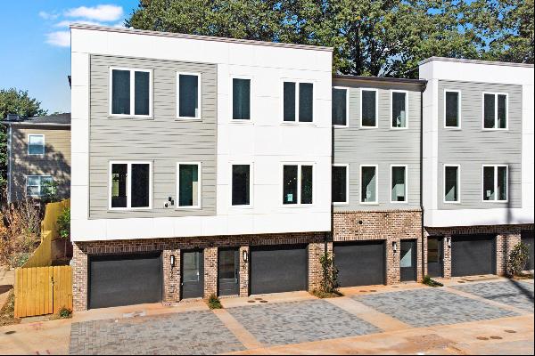 Exquisite New Construction Modern Townhome-Madison Park