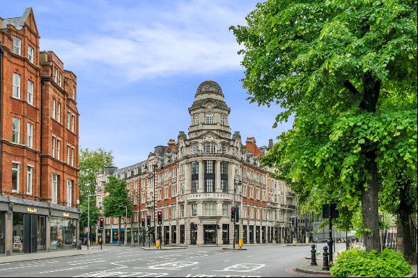 Beautiful three-bedroom apartment between South Kensington and Knightsbridge