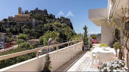 Eze - Magnificent flat with large terrace