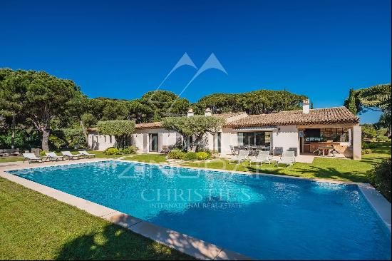 Provencal villa with sea view - Ramatuelle