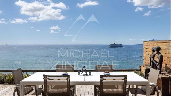 Cannes-Croisette - Exceptional duplex penthouse - Panoramic sea view