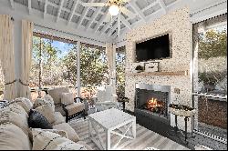 Immaculate WaterColor Home With Amazing Outdoor Living With Fireplace