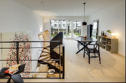 Exclusive gallery loft maisonette in the popular Schwabing district