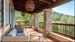 Beautiful rustic finca with panoramic views for sale in Sant LLo, Sant Llorenç des Cardass