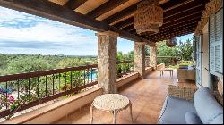 Beautiful rustic finca with panoramic views for sale in Sant LLo, Sant Llorenç des Cardass