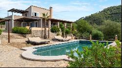 Beautiful rustic finca with panoramic views for sale in Sant LLo, Sant Llorenc des Cardass