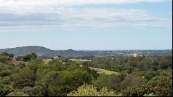 Beautiful rustic finca with panoramic views for sale in Sant LLo, Sant Llorenc des Cardass