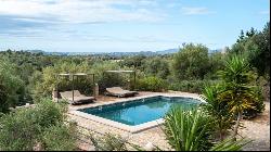 Beautiful rustic finca with panoramic views for sale in Sant LLo, Sant Llorenç des Cardass