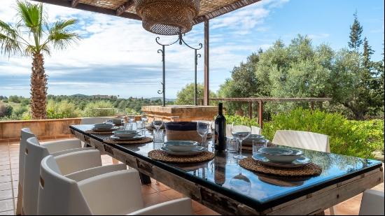 Beautiful rustic finca with panoramic views for sale in Sant LLo, Sant Llorenc des Cardass