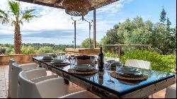 Beautiful rustic finca with panoramic views for sale in Sant LLo, Sant Llorenç des Cardass