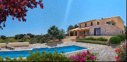 Newly built finca with pool for sale in S' Aranjassa, Palma de M, Palma de Mallorca 07199