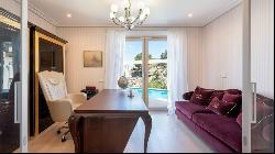 Exclusive frontline villa with panoramic views for sale in Valld, Valldemossa 07170