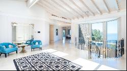 Exclusive frontline villa with panoramic views for sale in Valld, Valldemossa 07170