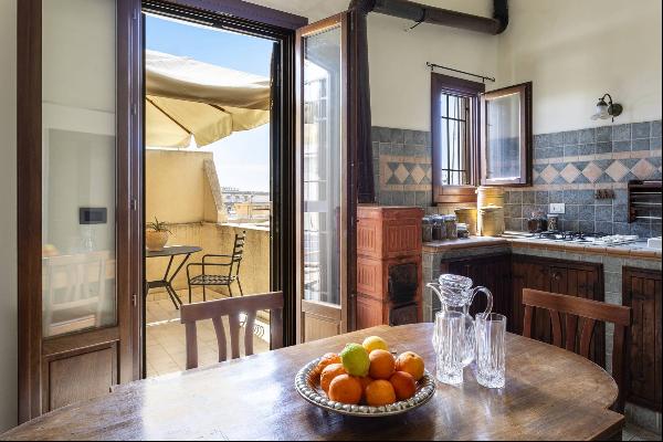 Apartment in the heart of Noto's historic center