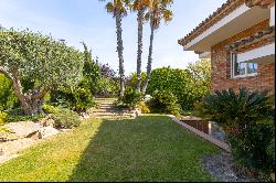 House in exclusive area of Alella with sea views - Costa BCN