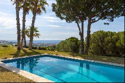 House in exclusive area of Alella with sea views - Costa BCN