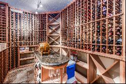 Entertainers Dream. Complete with Wine Cellar and Cigar Lounge!