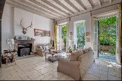 Charming period villa with beautiful garden