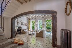 Charming period villa with beautiful garden