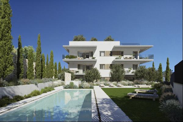 Apartment in Passivhaus Development with Swimming Pool and Garden in La Plana