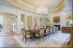 Private Gated Greek Revival-style Estate