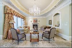 Private Gated Greek Revival-style Estate