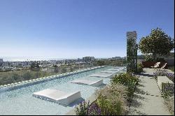 Ground floor with garden in Passivhaus Development in La Plana