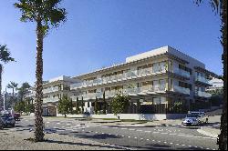 Ground floor with garden in Passivhaus Development in La Plana