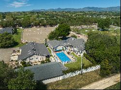 An Unequaled Horse Farm