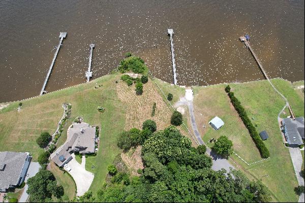 WATERFRONT LOT #1 ON OSPREY DR