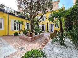 Charming townhouse in Cannes city center: 2 minutes from la Croisette beaches