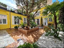 Charming townhouse in Cannes city center: 2 minutes from la Croisette beaches