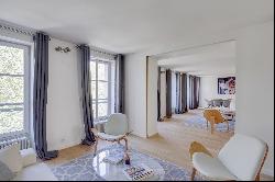 Paris 5 - Charming 1 bedroom pied-à-terre on courtyard and seine