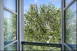 Paris 5 - Charming 1 bedroom pied-a-terre on courtyard and seine