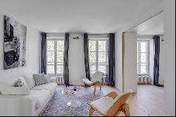 Paris 5 - Charming 1 bedroom pied-à-terre on courtyard and seine