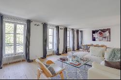 Paris 5 - Charming 1 bedroom pied-a-terre on courtyard and seine