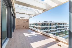 Spectacular penthouse for rent in La Moraleja