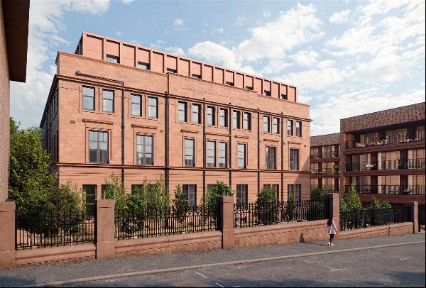 Plot 24 - The Old Schoolhouse, Glasgow, G20 6EZ