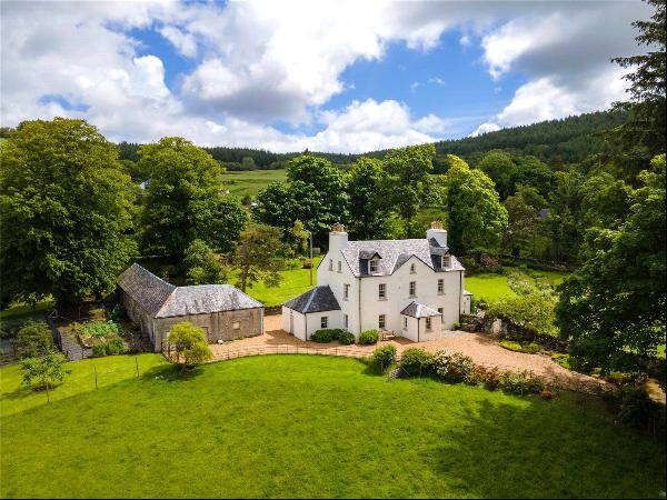 Inverlussa House, Achnamara, Lochgilphead, Argyll, PA31 8PT