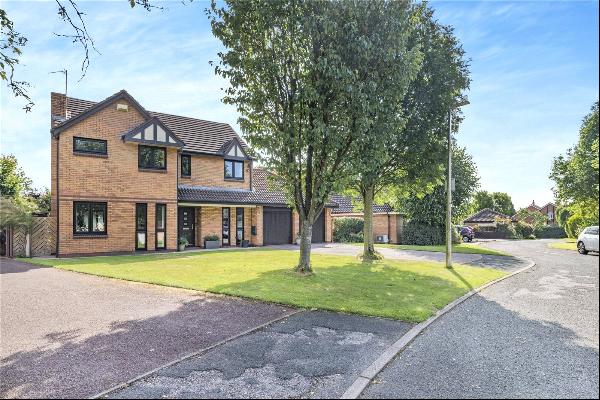 Ulviet Gate, High Legh, Knutsford, Cheshire, WA16 6TT