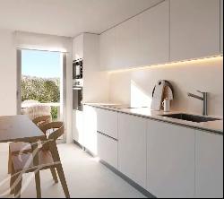 New apartment in a sustainable construction development