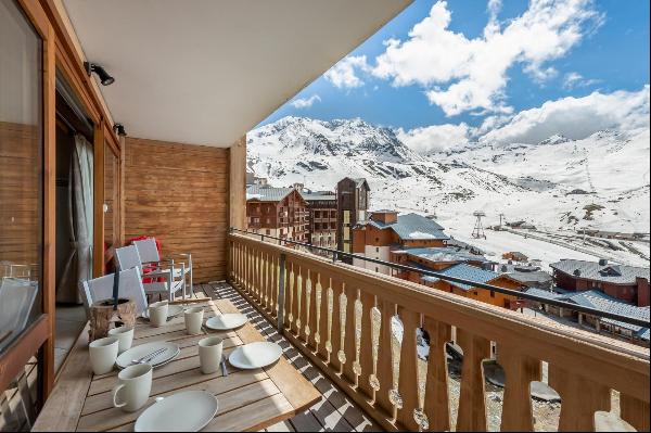 Exceptional apartment in Val Thorens.