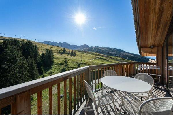 Magnificent penthouse with panormic views in Courchevel Moriond.